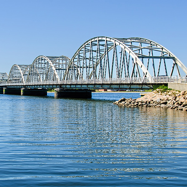 Dänemark - Nordjütland - Vilsund Brücke