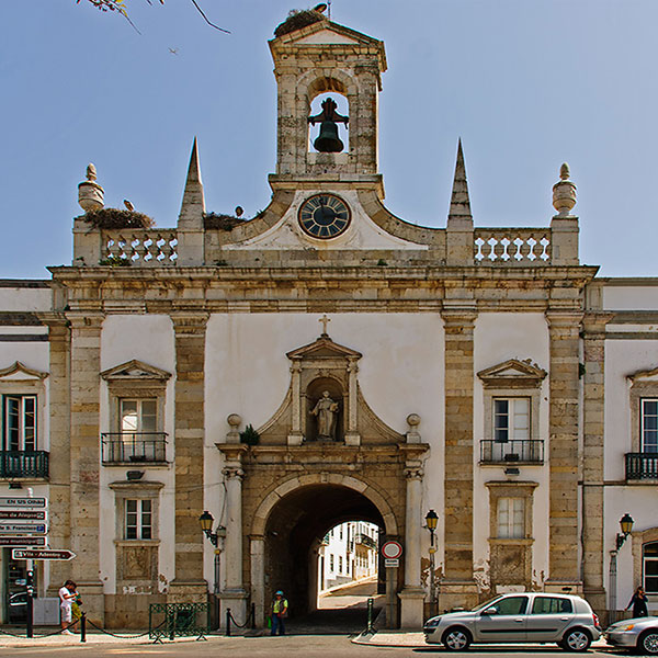 Arco da Vila - Faro Algarve
