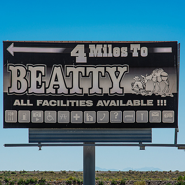 USA, Nevada, Beatty