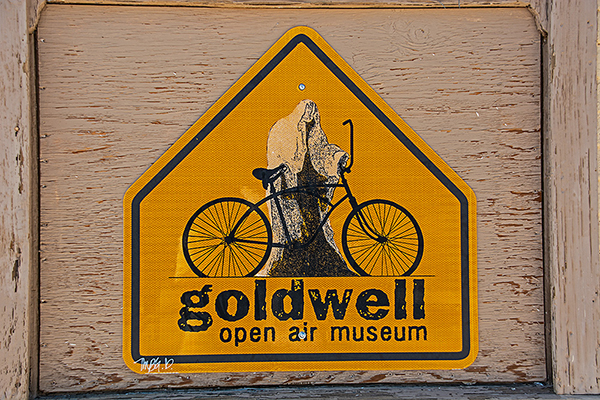 USA, Nevada, Goldwell Museum