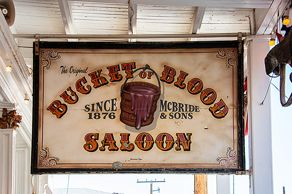 USA, Nevada, Virginia City