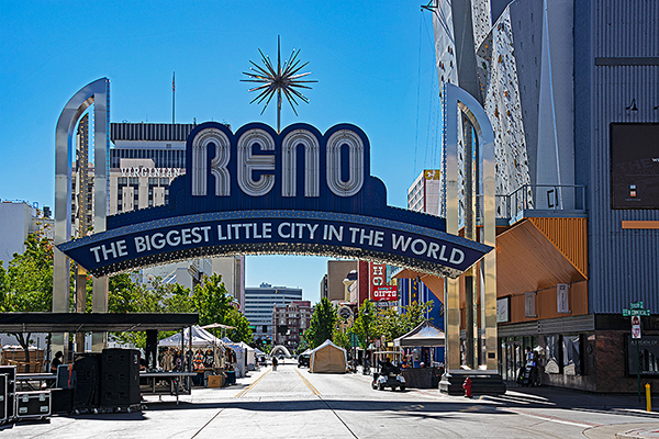 USA, Nevada, Reno, The biggest little City