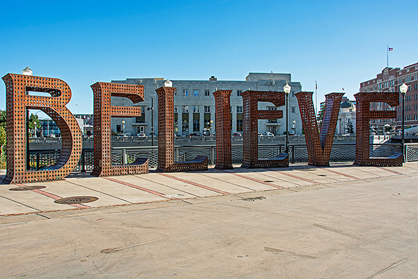 USA, Nevada, Reno, The biggest little City