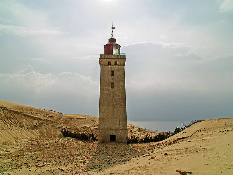 Dänemark, Leuchtturm rubjerg-knude-fyr