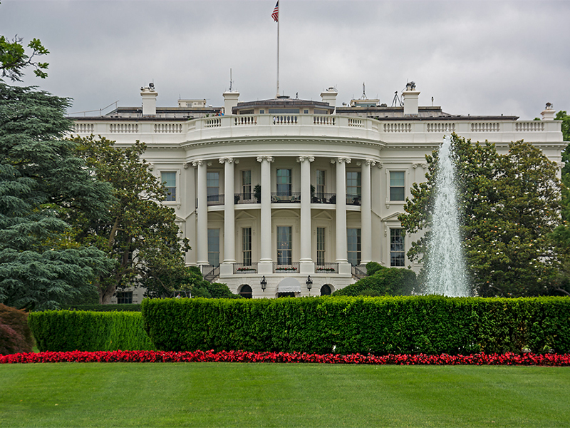 White House, Washington D.C., Ostküste