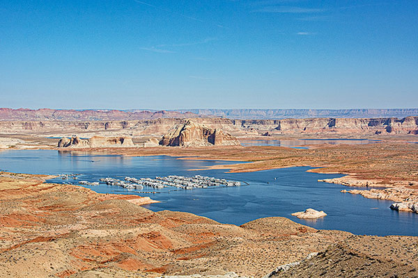 Arizona - Wahweap Bay 