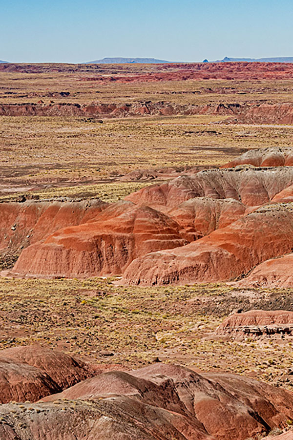 Arizona - Painted Desert, Petrified-Forest-Nationalpark