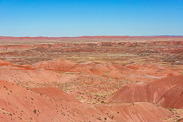 Arizona - Painted Desert, Petrified-Forest-Nationalpark