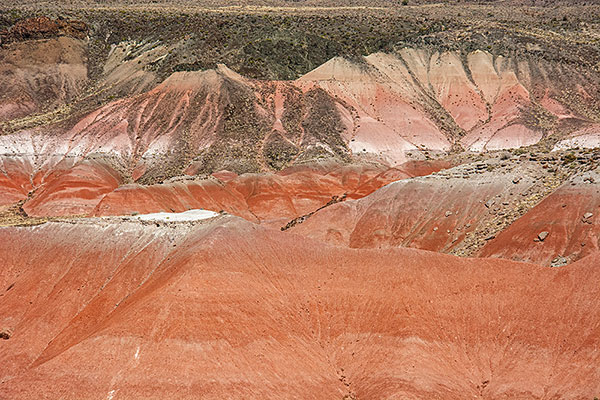 Arizona - Painted Desert, Petrified-Forest-Nationalpark