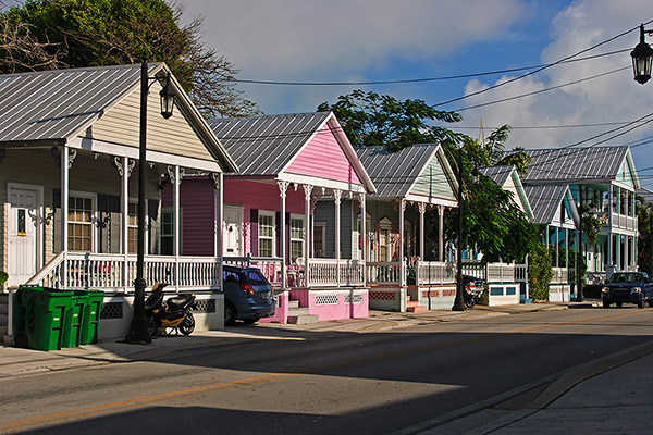 Florida - Häuser in Key West