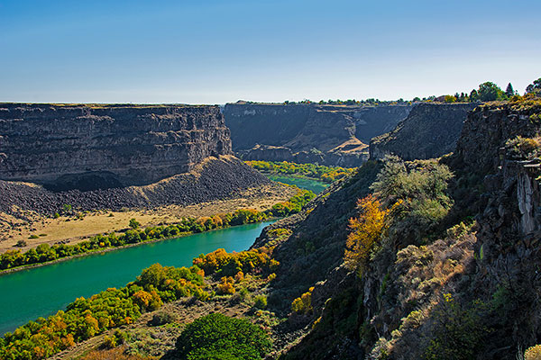 Twin Falls - Snake River Canyon, Idaho