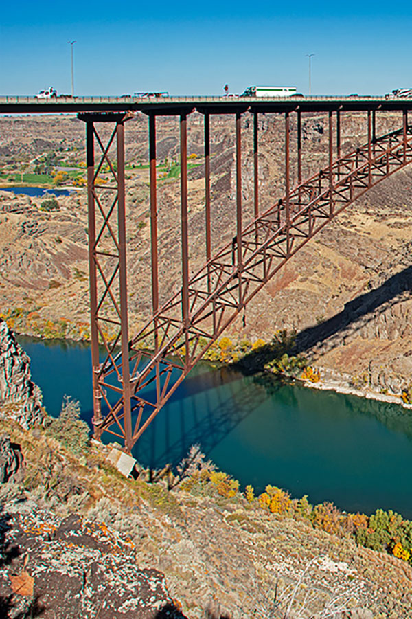 Perrine Memorail Bridge - Idaho