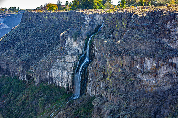 Twin Falls - Snake River Canyon Wasserfall, Idaho