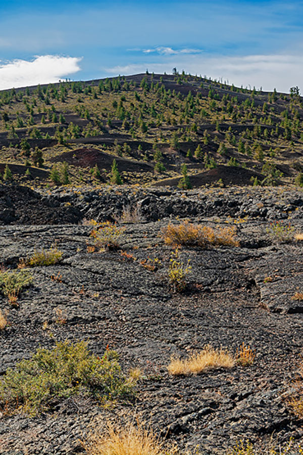 Idaho - Craters of the moon, Nationalmonument