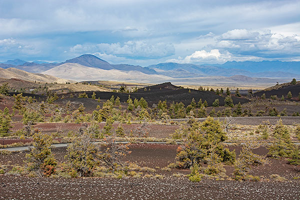 Idaho - Craters of the moon, Nationalmonument