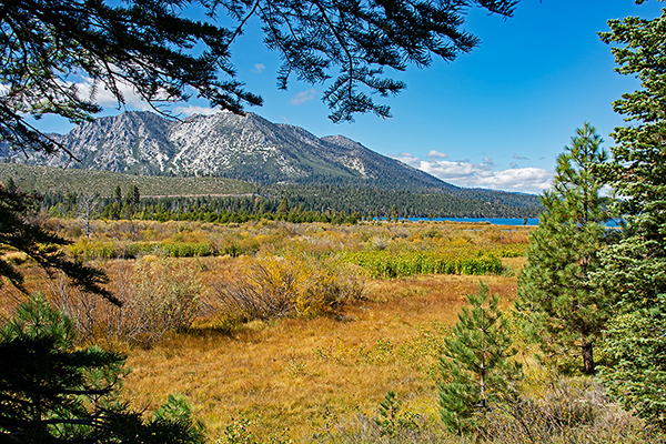 Kalifornien - Lake Tahoe, Rainbow Trail