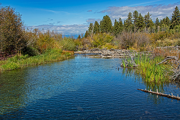 Kalifornien - Lake Tahoe, Rainbow Trail