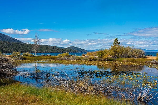 Kalifornien - Lake Tahoe, Baldwin Beach