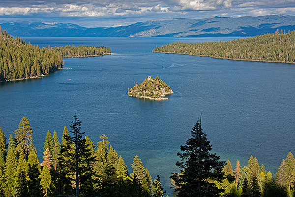 Kalifornien - Lake Tahoe, Emerald Bay