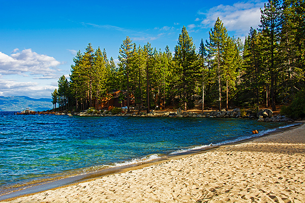 Kalifornien - Lake Tahoe, Meeks Bay