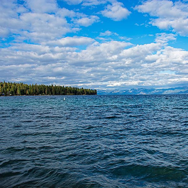 Kalifornien - Lake Tahoe, Meeks Bay