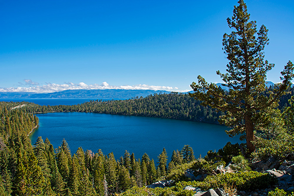 Kalifornien - Cascade Lake