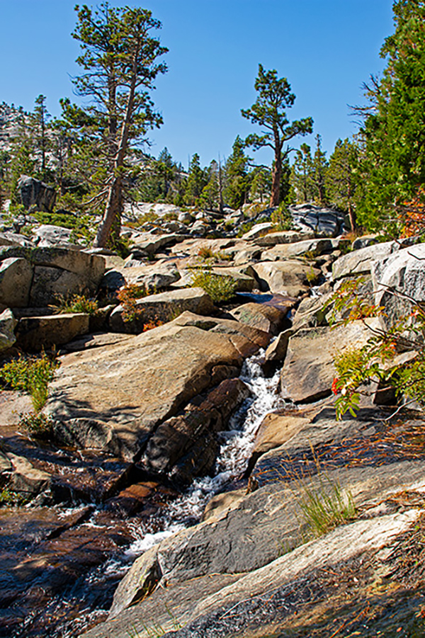 Kalifornien - Lake Tahoe, Cascade Falls