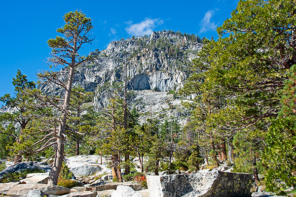 Kalifornien - Lake Tahoe, Cascade Falls