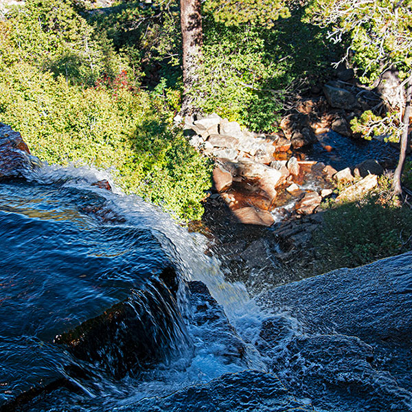 Kalifornien - Lake Tahoe, Lower Eagle Falls