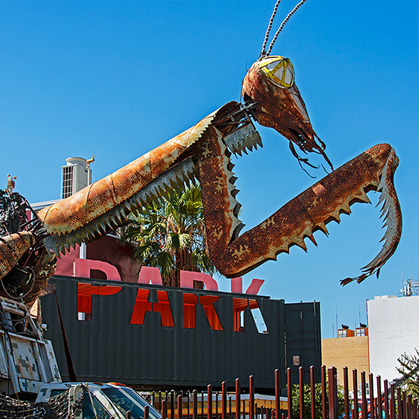 Nevada - Las Vegas (Container Park)