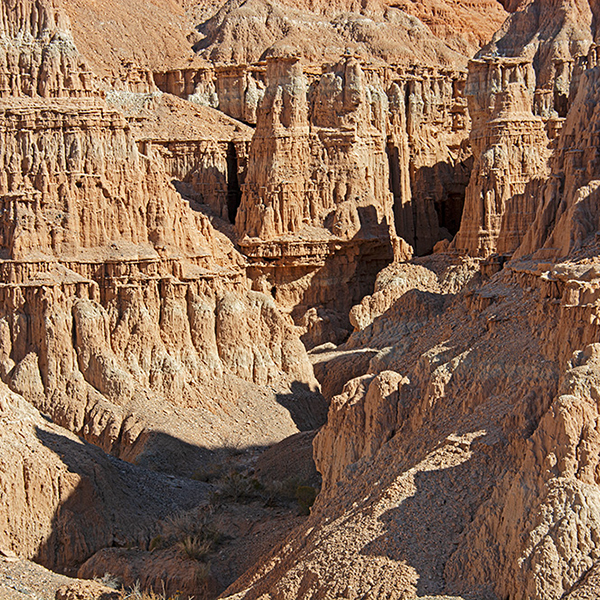 Nevada - Cathedral Gorge State Park