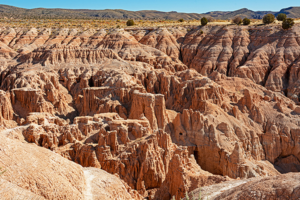 Nevada - Cathedral Gorge State Park