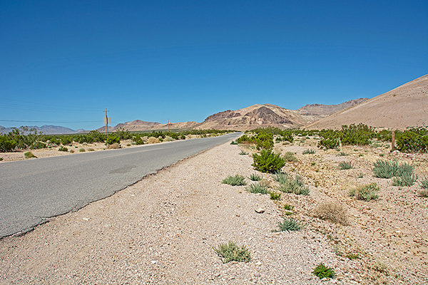 Nevada - Rhyolite Road