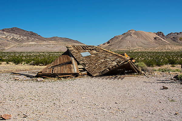 Nevada - Rhyolite, Ghost Town