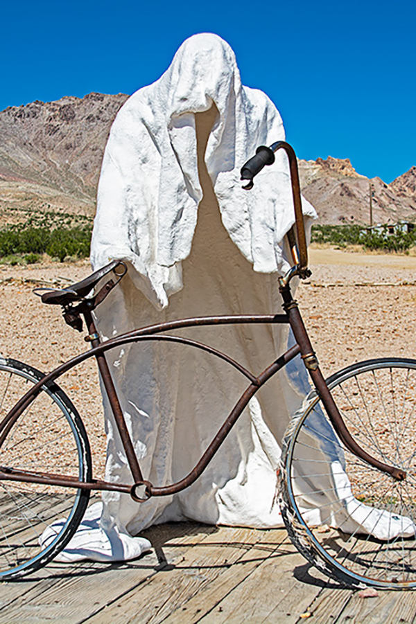 Nevada - Rhyolite, Goldwell Open Air Museum