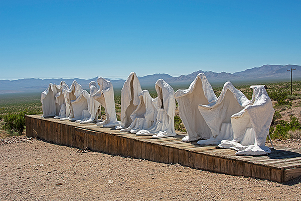 Nevada - Rhyolite, Goldwell Open Air Museum