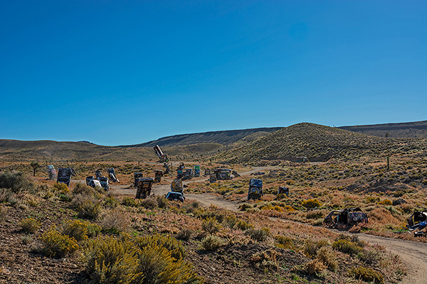 Nevada - Goldfield - International Car Forest