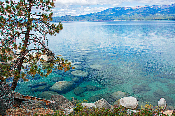 Nevada - Lake Tahoe, Sand Harbor