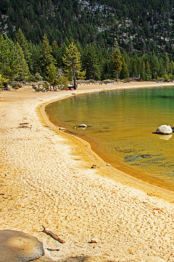 Nevada - Lake Tahoe, Sand Harbor