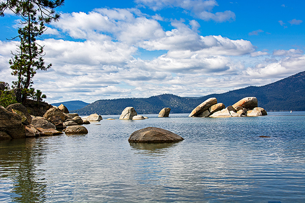 Nevada - Lake Tahoe, Sand Harbor