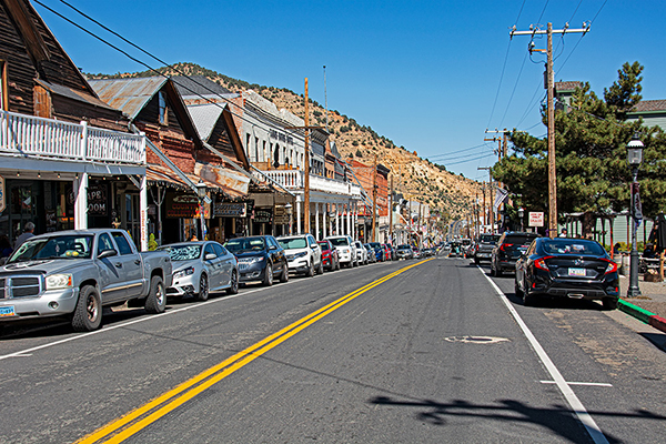 Nevada - Virginia City