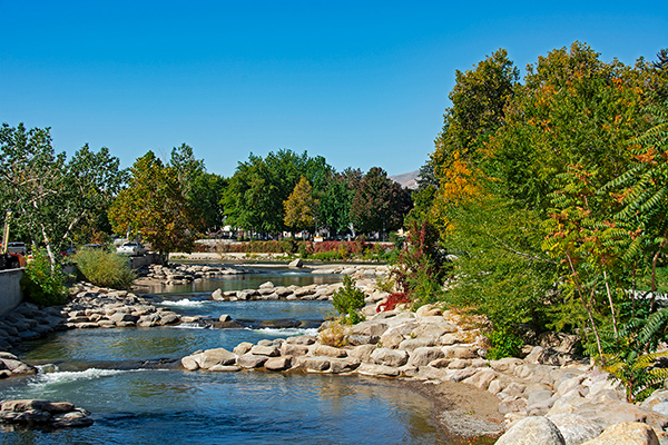 Nevada - Reno, River Walk