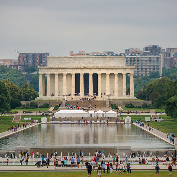 Lincoln Memorial, Washington, D. C.