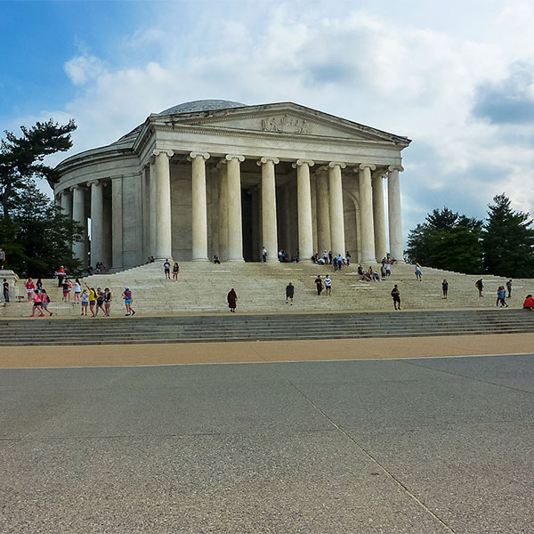 Jefferson Memorial, Washiongton, D. C.