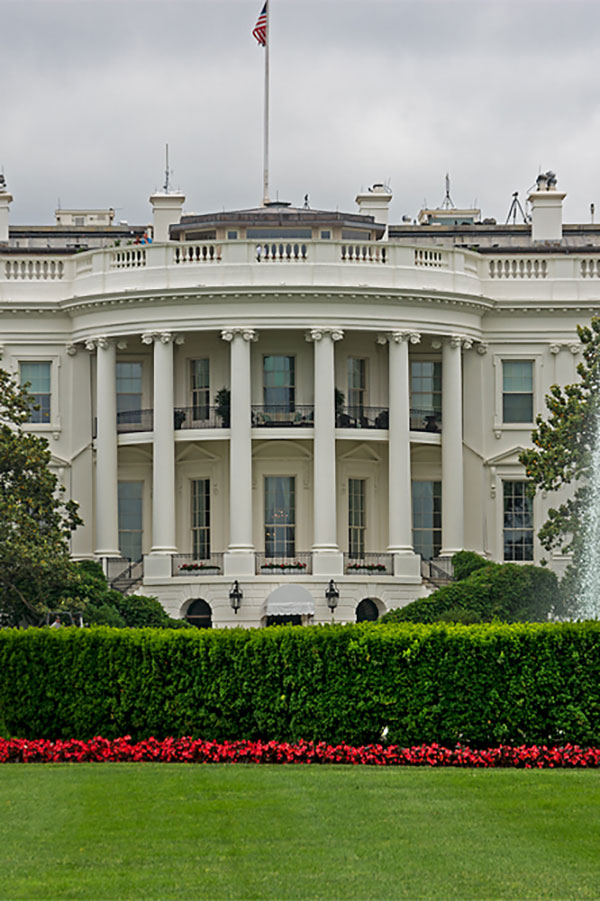 White House, Weißes Haus, Washington, D. C.