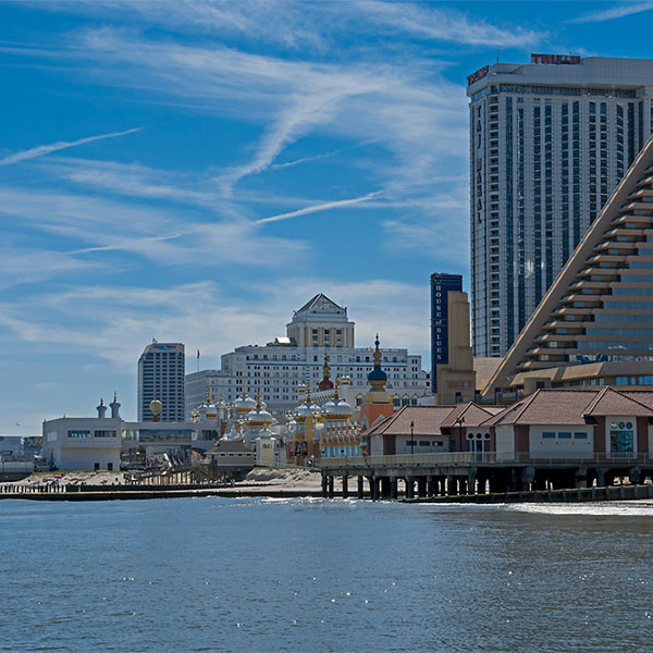 Casinos, Atlantic City, New Jersey