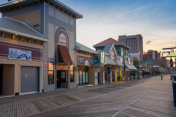 Boardwalk, Atlantic City, New Jersey