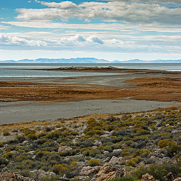 Utah - Antelope Island Statepark