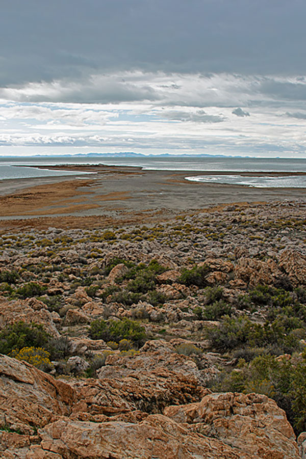 Utah - Antelope Island Statepark