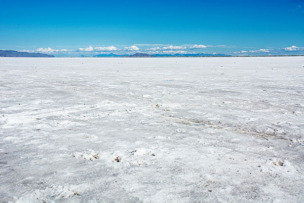 Utah - Saltflats